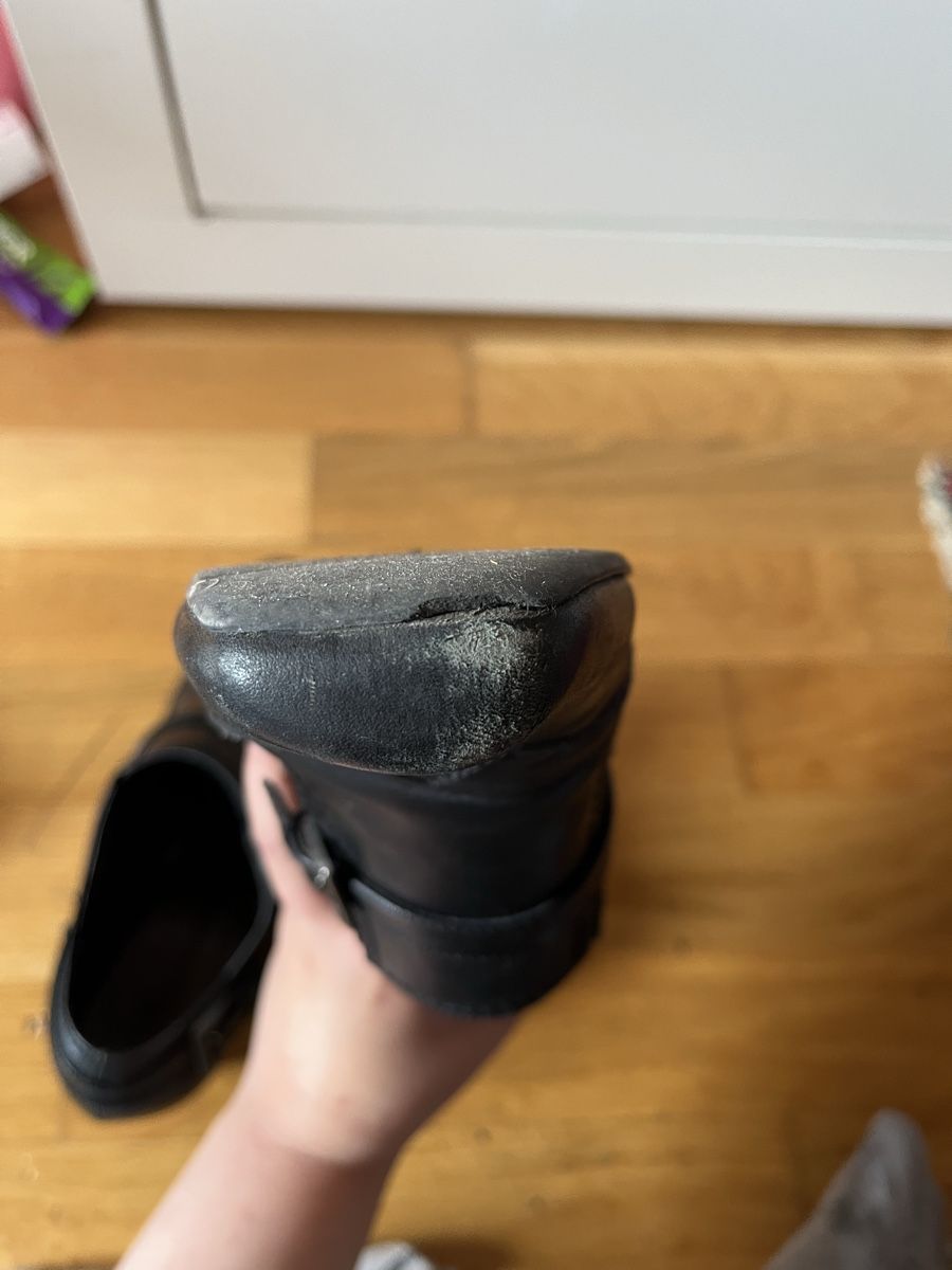 Tamaris Scarpe da donna: Tamaris Schwarze geschlossene Heels Boots – Usato da Biel/Bienne venduto da mary.sin 3