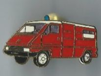 🚒 Feuerwehr Auto Pin