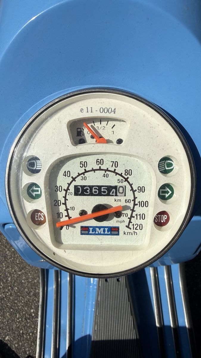 Lml Scooters: LML Star Deluxe 125 Automatica – Gebraucht aus Basel von Campanelle 5