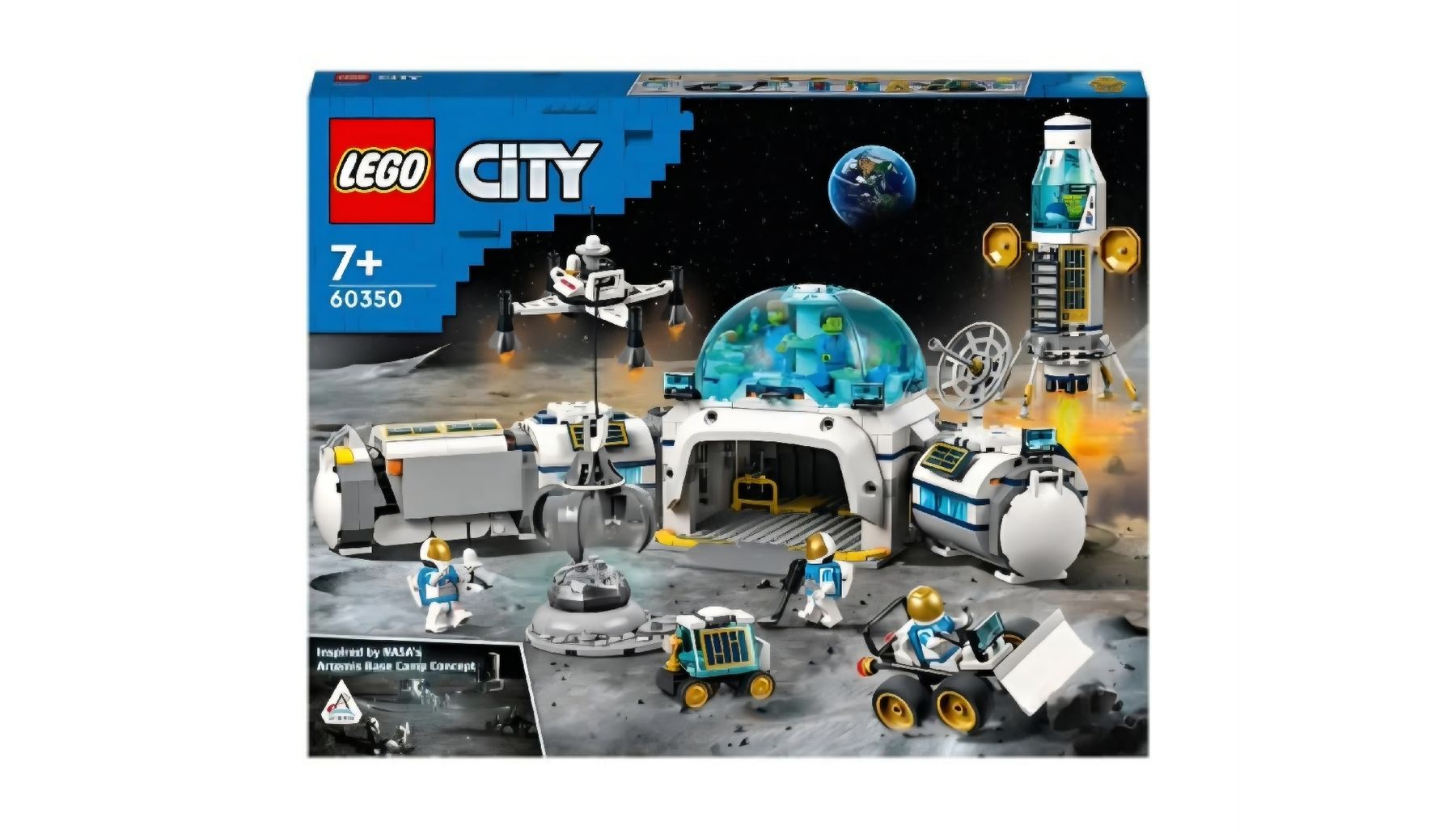 Lego Spielzeuge: Lego Mondstation 60350 – Gebraucht aus Morschach von greendream1985