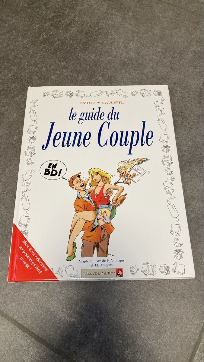 Comics: Guide Jeune Couple BD - Tybo Goupi – Neu (gemäss Beschreibung) aus Réchy von Pittdesign
