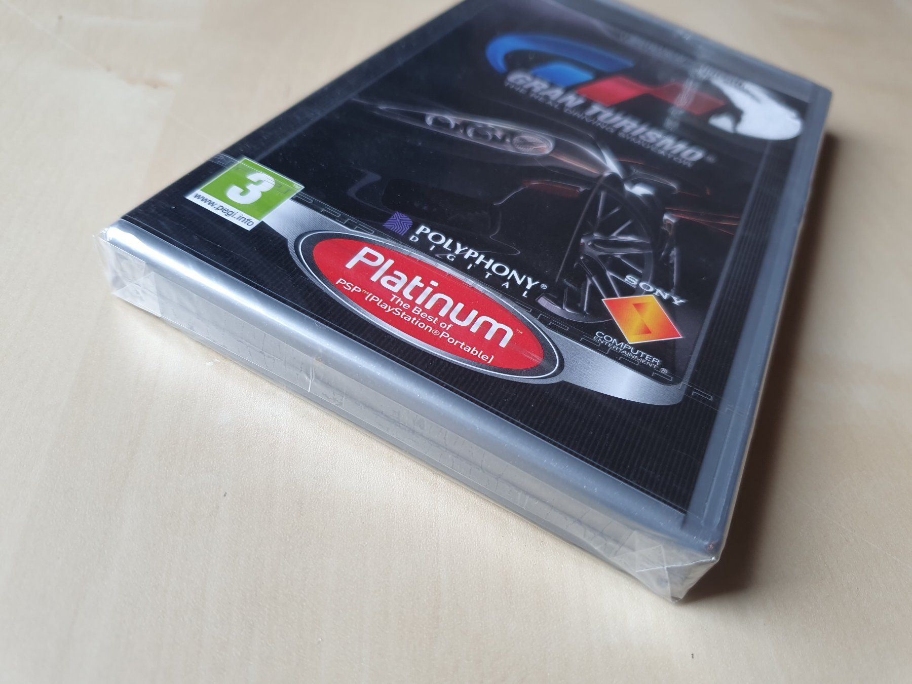 Sony Jeux: Gran Turismo neu und ovp – Neuf avec emballage d'origine à Stansstad par collectorsshop 2