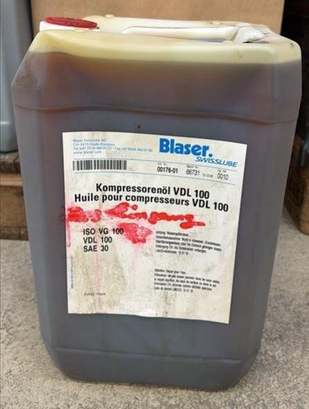 Hlp 46 Hydrauliköl 5 X 1 L Mannol Compressor Oil Kompressoröl ISO 46 DIN 51506 VBL, VCL Welches öl Für Kompressor