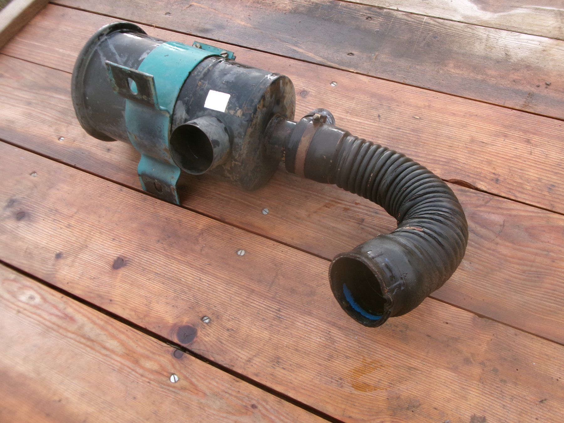 Bührer Traktoren: Bührer -Traktoren  - MANN  - Trockenluftfilter – Gebraucht aus Eschenbach SG von GM-29 2