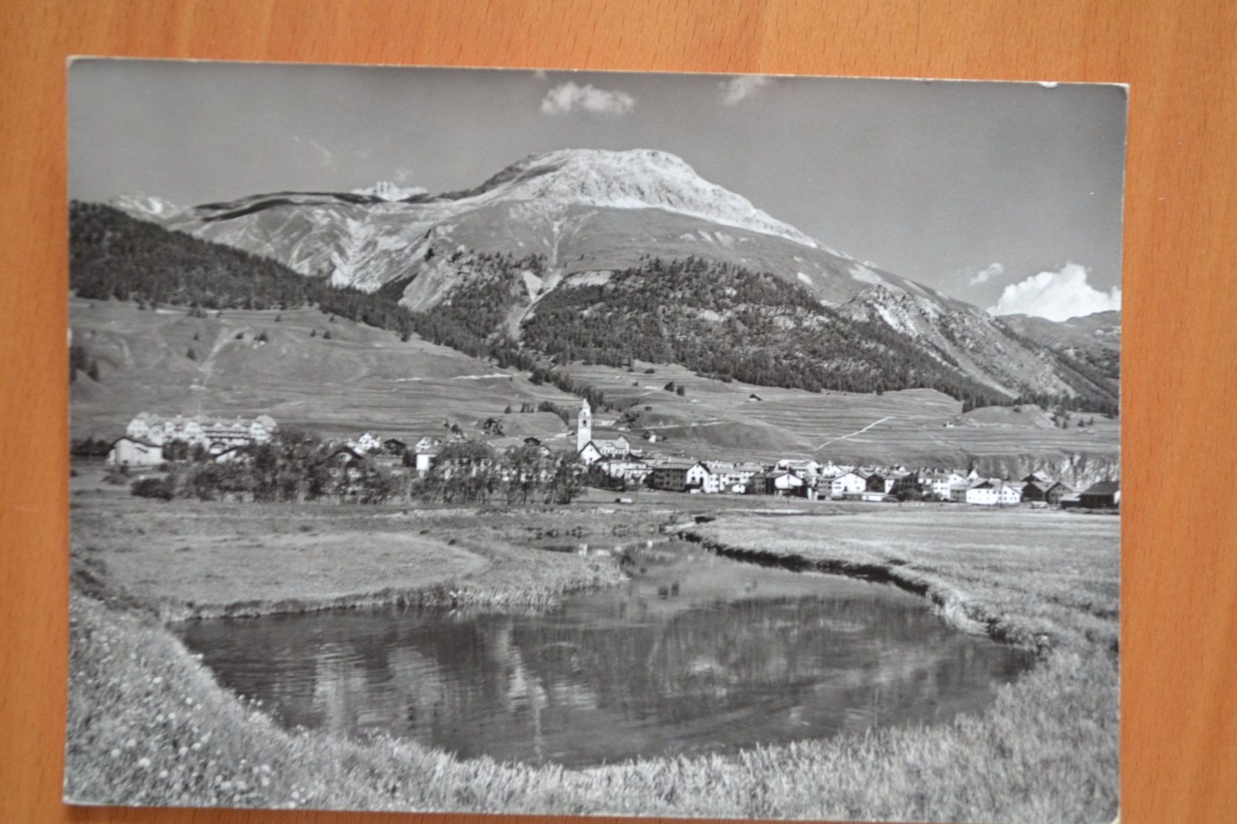 Cartoline postali: AK Celerina mit Piz Padella GR – Usato da Beinwil am See venduto da kajak55