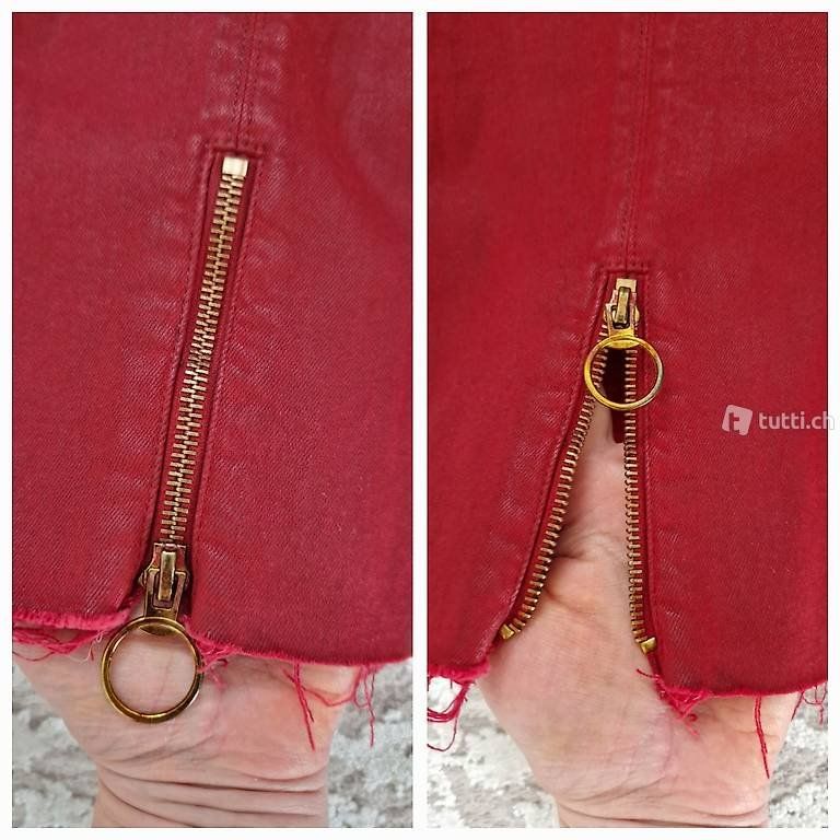 Zara Jeans: Zara beschichtete Jeans Gr. 40 – Usato da Erlinsbach SO venduto da ULIKH 6