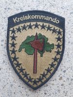 Badge Kreiskommando mit klett***