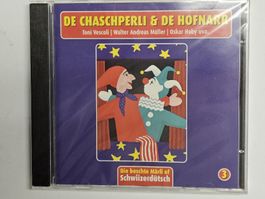 De Chaschperli & de Hofnarr 3 / CD OVP Mundart / #WT18