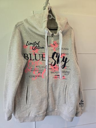 Damen Sweatshirt mit hohem Kragen von SOCCX, Grösse: 44 L/XL