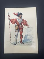 Postkarte PTT-Museum “Läufer von Unterwalden”
