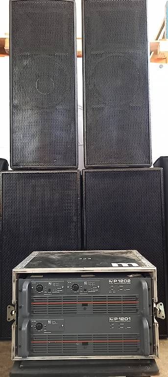Casse acustiche: Electro Voice Party Anlage – Usato da Buochs venduto da von_mzm8