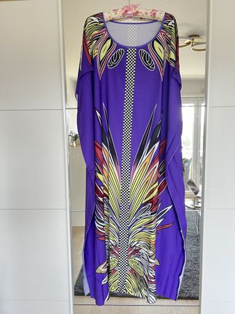 Kaftan/Strandkleid/Sommerkleid💜💛💚(Neu)