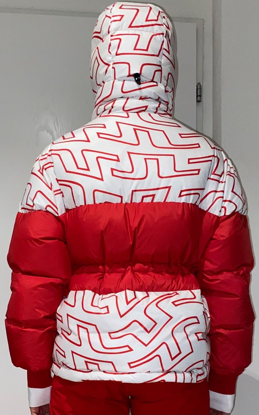 Lindeberg Giacche: J.Lindeberg Winterjacke rot/weiss – Nuovo e nell'imballaggio originale da Altendorf venduto da Jeshy15 1