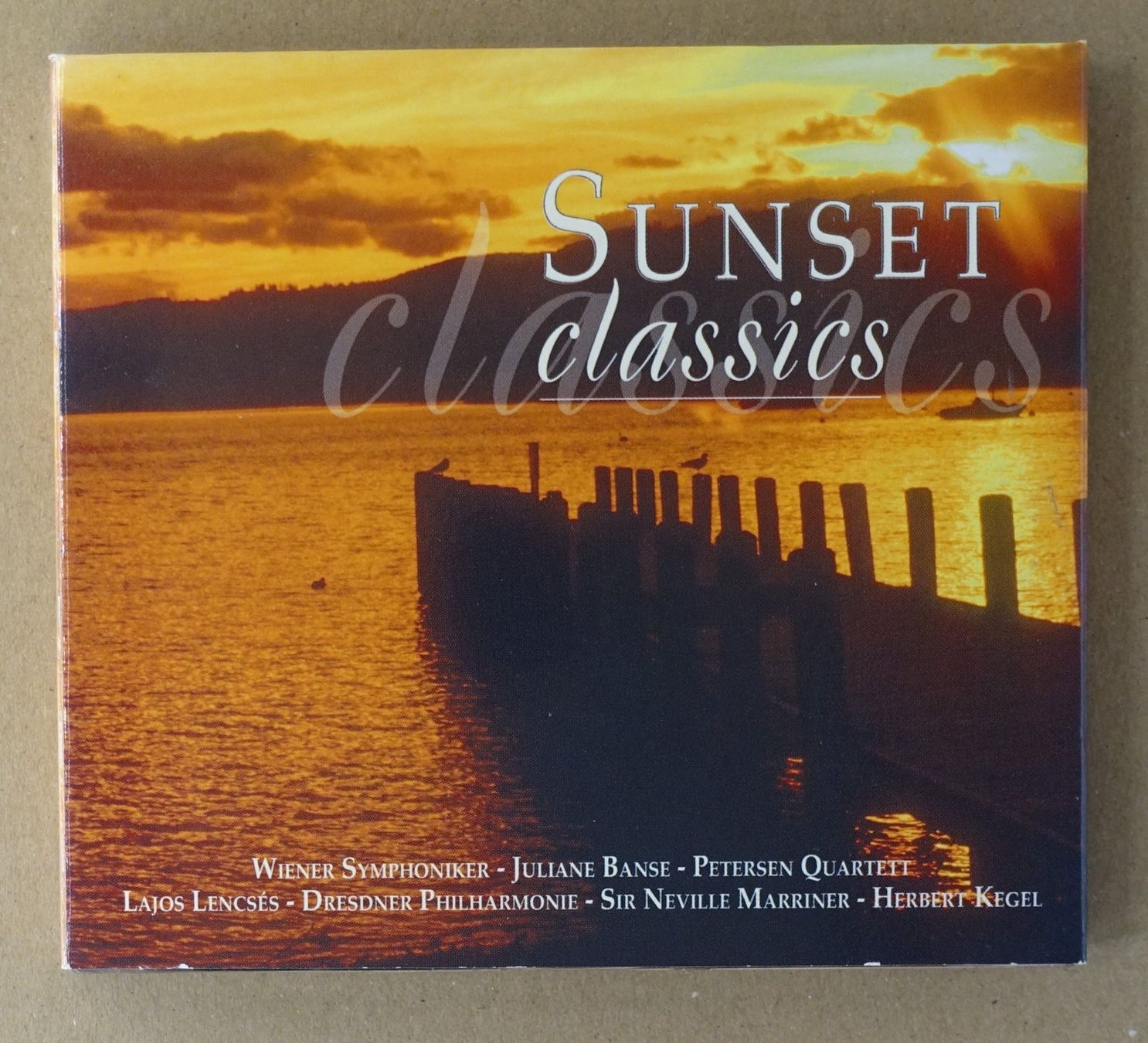 CD: Sunset Classics (2 CDs) - F23 – Usato da Sessa venduto da fraenklishop