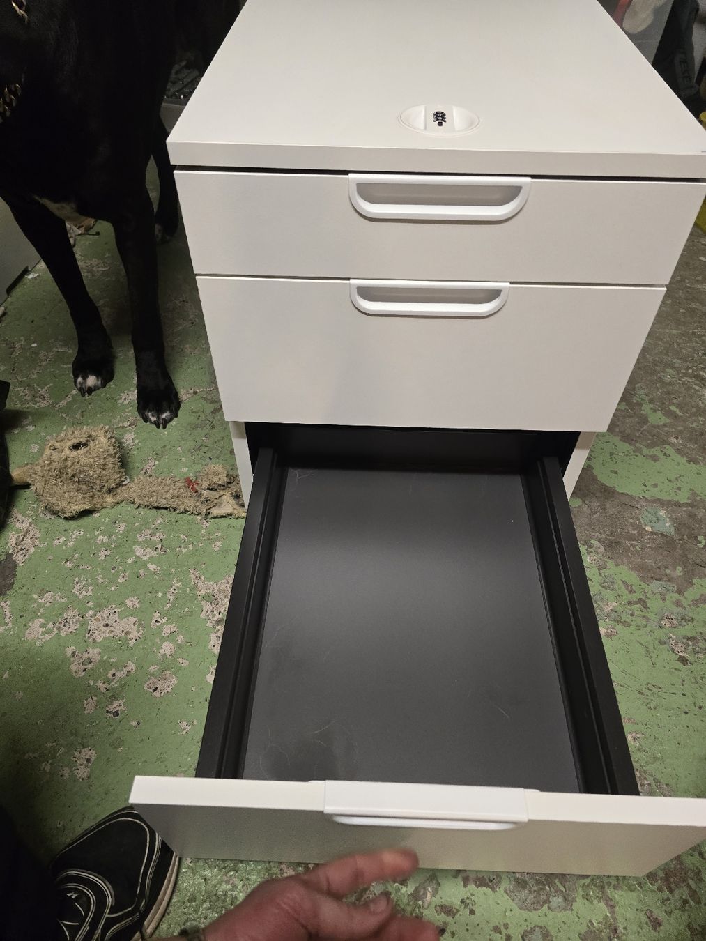 Ikea Banconi: Rollkorpus Ikea Modell Galant (D) (2) – Usato da Rorschach venduto da TimelessTrading 3
