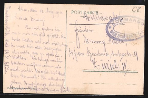 Cartoline postali: AK Chur, Ortsansicht mit Falknis – Usato da Berlin venduto da bartko-reher 1