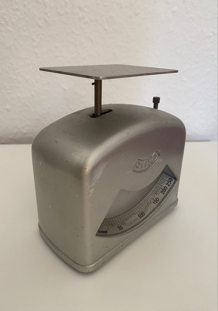 Syro Waagen und Gewichte: Ancienne Balance Syro – Gebraucht aus Genève von Mar0007 1