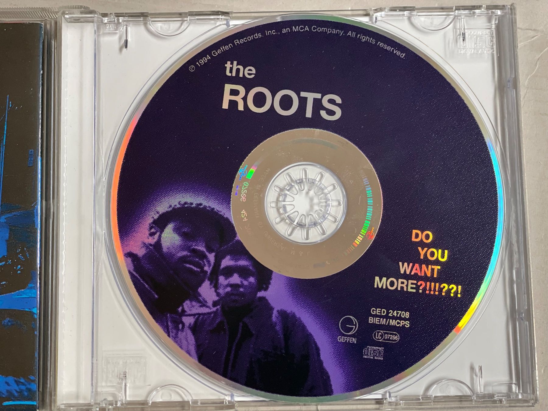 CD: The Roots – Usato da Muri b. Bern venduto da AdidasCollector 2