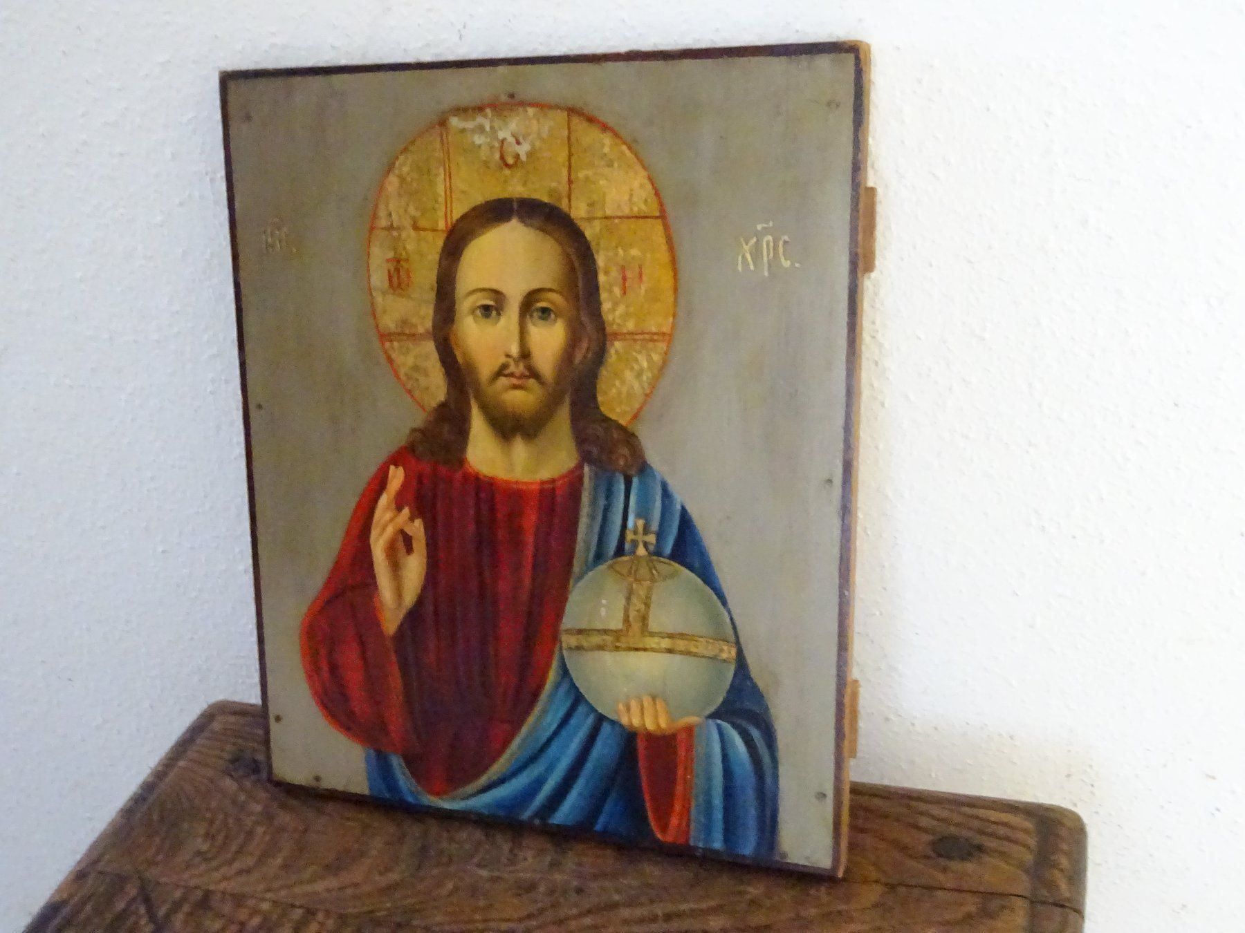 Dipinti: Ikone /  SALVATOR MUNDI – Usato da Esslingen venduto da eintagammeer 3