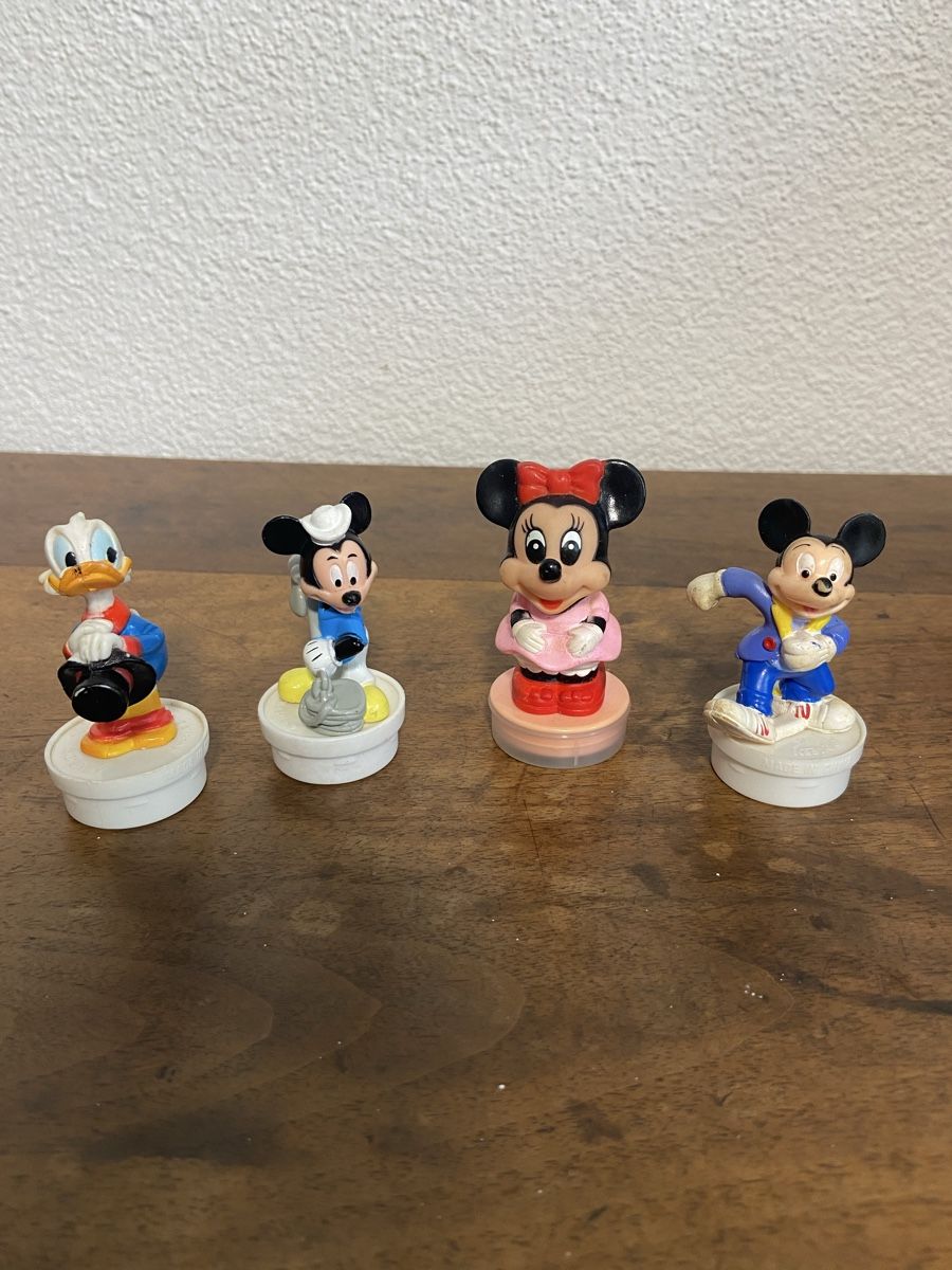 Statuette: Disney Figuren, Bully, Vintage – Usato da Oberbuchsiten venduto da Rufus2701