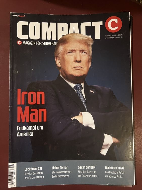 Compact Magazin: Iron Man – Endkampf um Amerika! (Gebraucht) in Hinwil ...