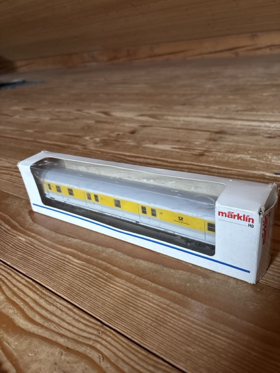 Märklin Modellini di ferrovie: Märklin H0 Postwagen – Usato da Effretikon venduto da luk_5dmw 3