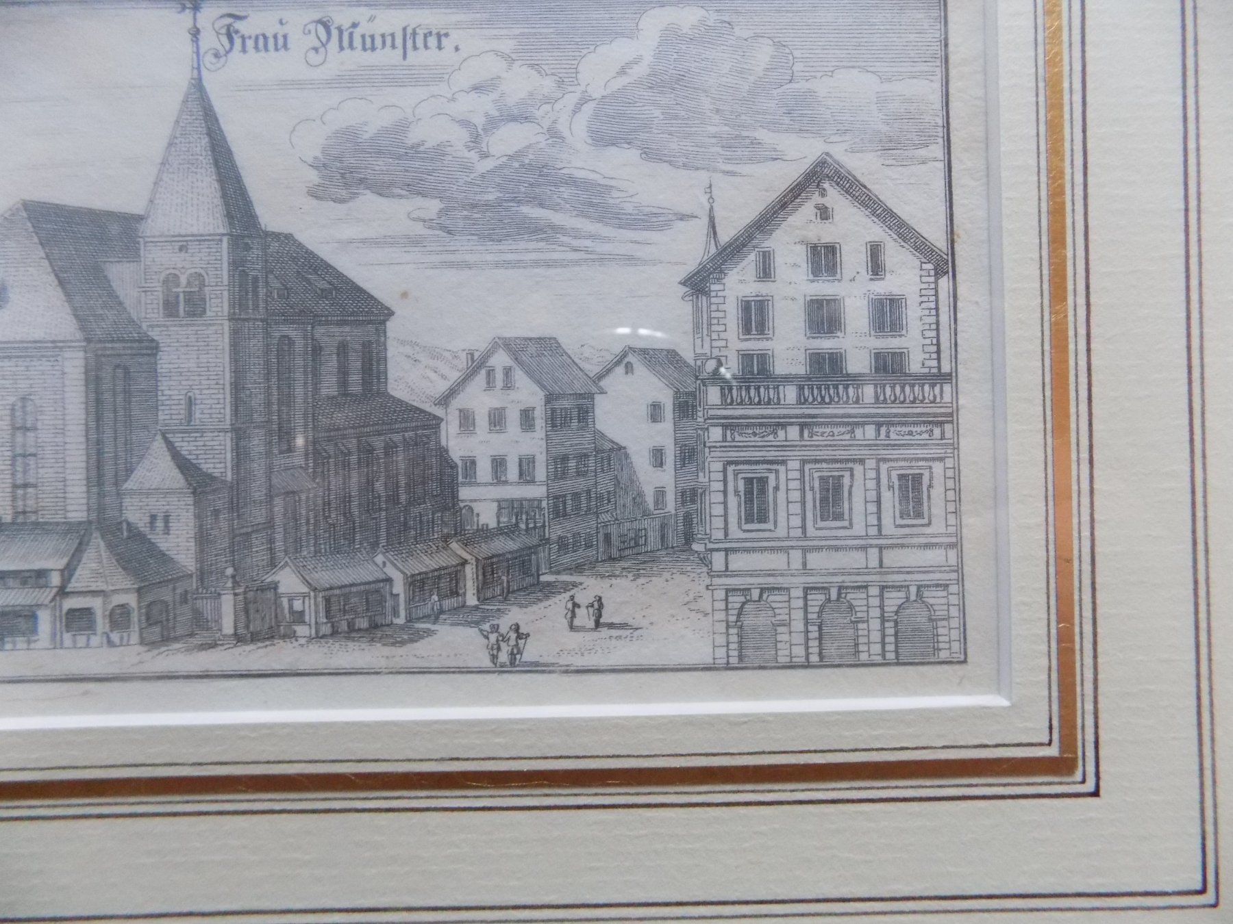 Incisioni: Zürich Fraumünster – Usato da Risch venduto da Rischli15 4