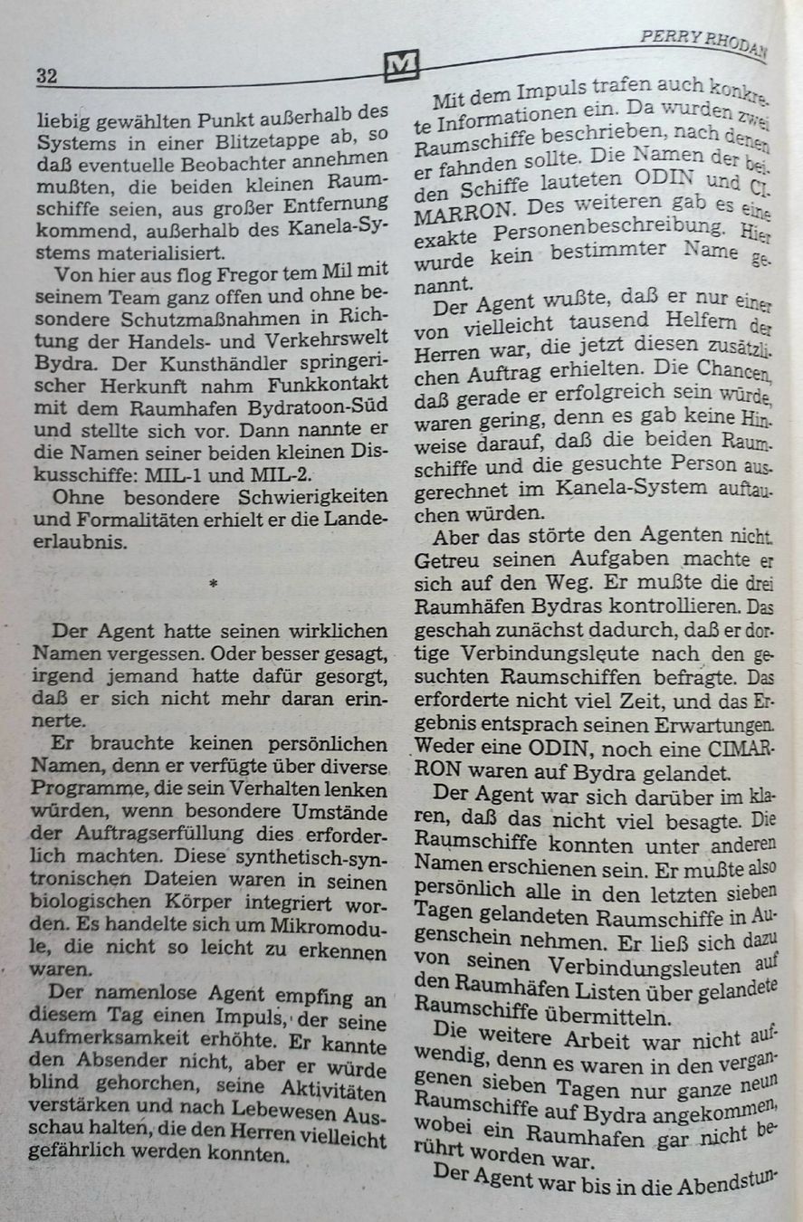 Fumetti: Comic - Perry Rhodan 1461 - Der Friedenssprecher – Usato da Niederuzwil venduto da lubimaja 3