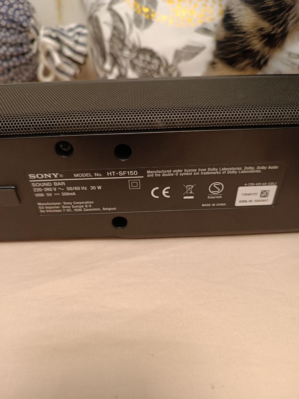 Sony Heimkino: Soundbar Sony HT-SF150 bluetooth USB optical – Gebraucht aus Gampelen von jacopo189 2