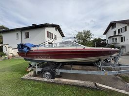 Maxum 1800 SR Sportboot  Motor startet nicht  ø Trailer