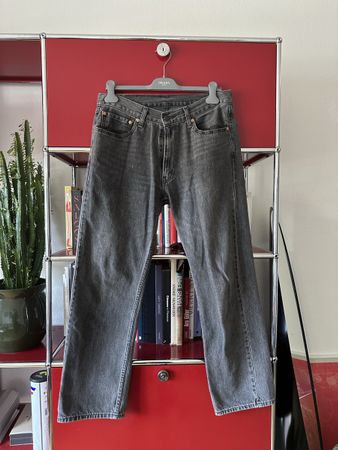 Levi’s 555 ‘ 96 relaxed straight fit Grau 32 32