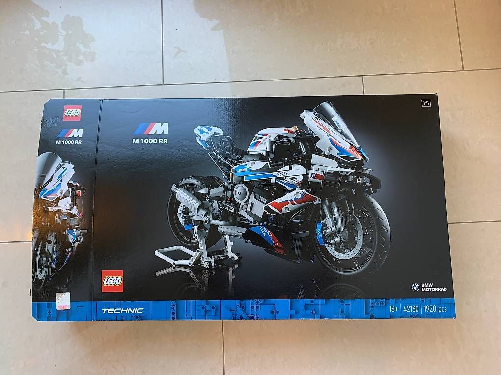 Lego Jeux de construction: Lego Technic BMW 1000 RR 42130 – Neuf (Voir description) à Arisdorf par Rogerabaecherli 1