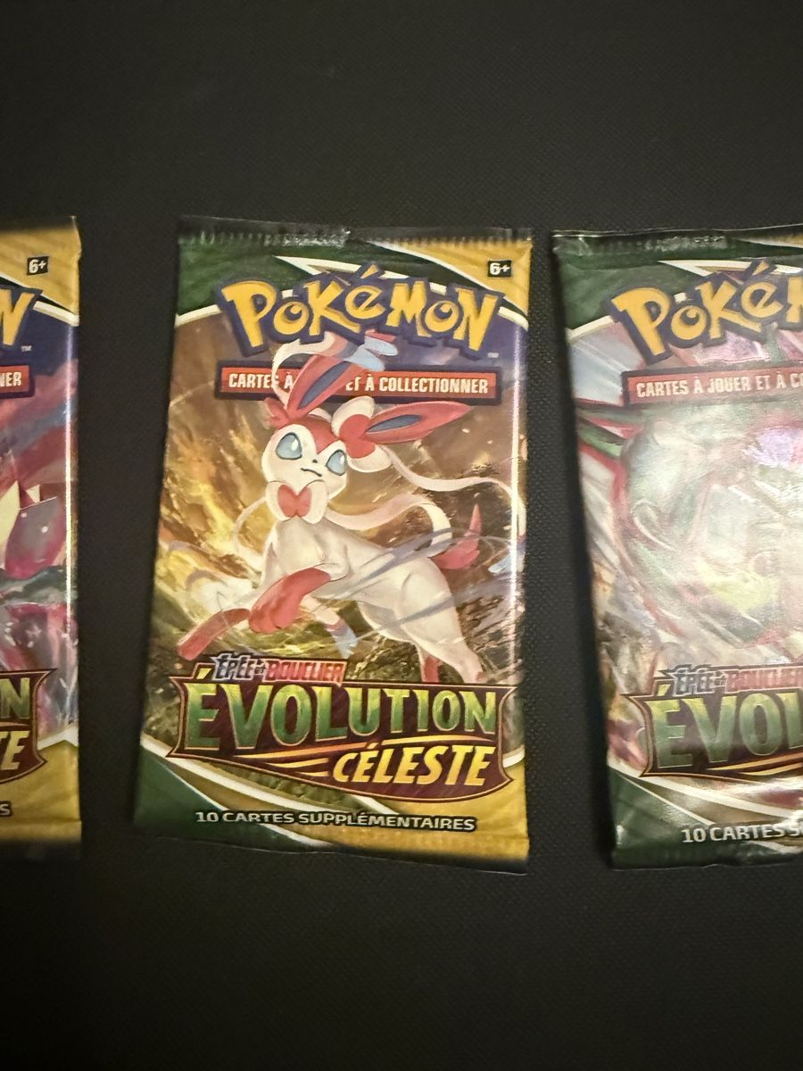 Pokémon Carte collezionabili: Arts et booster Pokémon évolution céleste  – Nuovo e nell'imballaggio originale da La Chaux-de-Fonds venduto da Chacha99 4