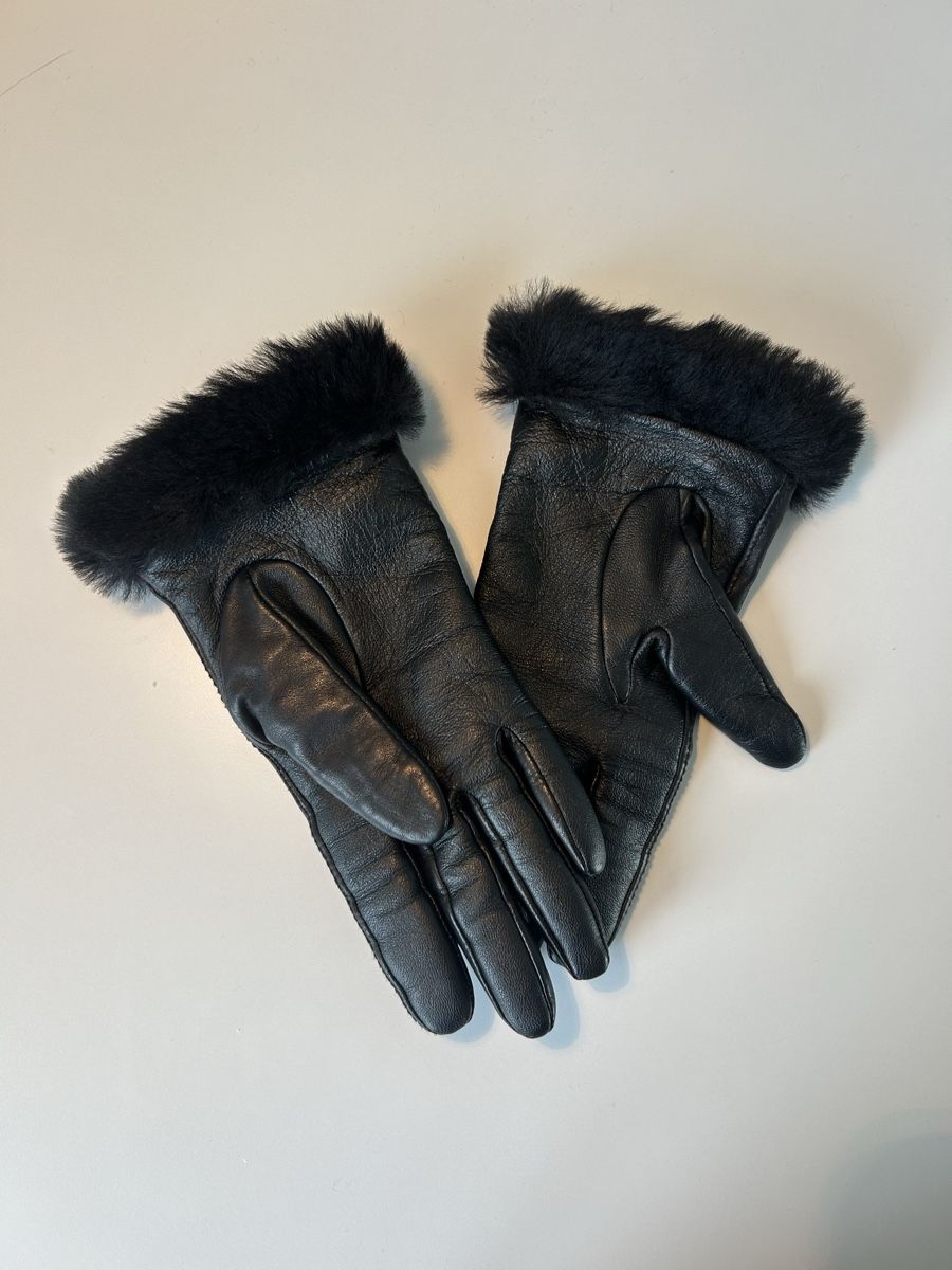 Ugg Guanti & manicotti: UGG Lederhandschuhe – Usato da Aeugst am Albis venduto da schatzkistee 3