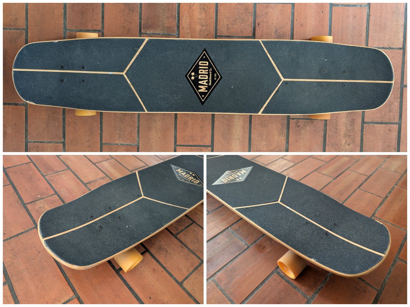Madrid Skateboards: Madrid Dancing Longboard 46 Inch – Usato da Heerbrugg venduto da fra_6jds 1