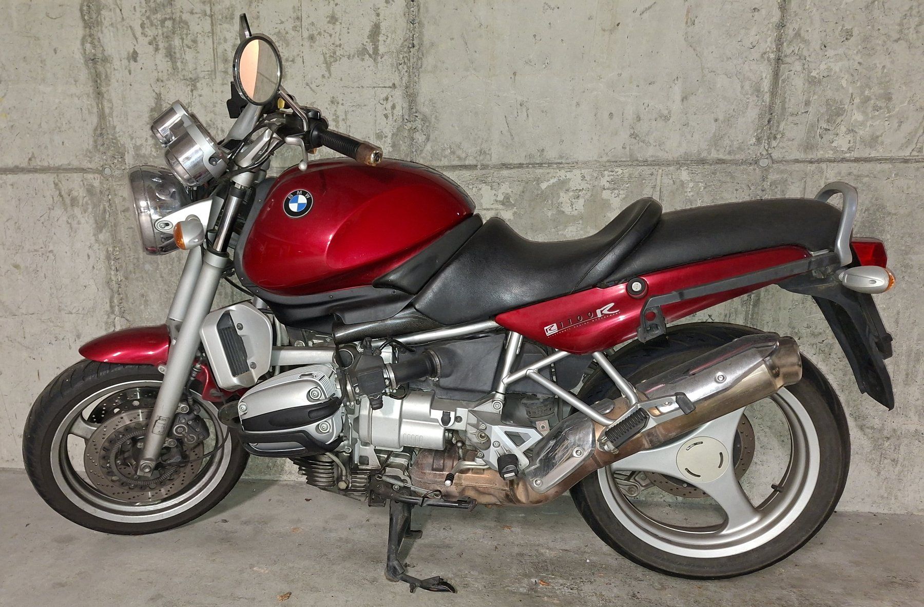 BMW Touring: BMW R 1100R ABS – Usato da Fällanden venduto da Hle4 5