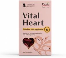 Vital Heart Kapseln mit Q10 Omega 7 Vitamin B1 B2