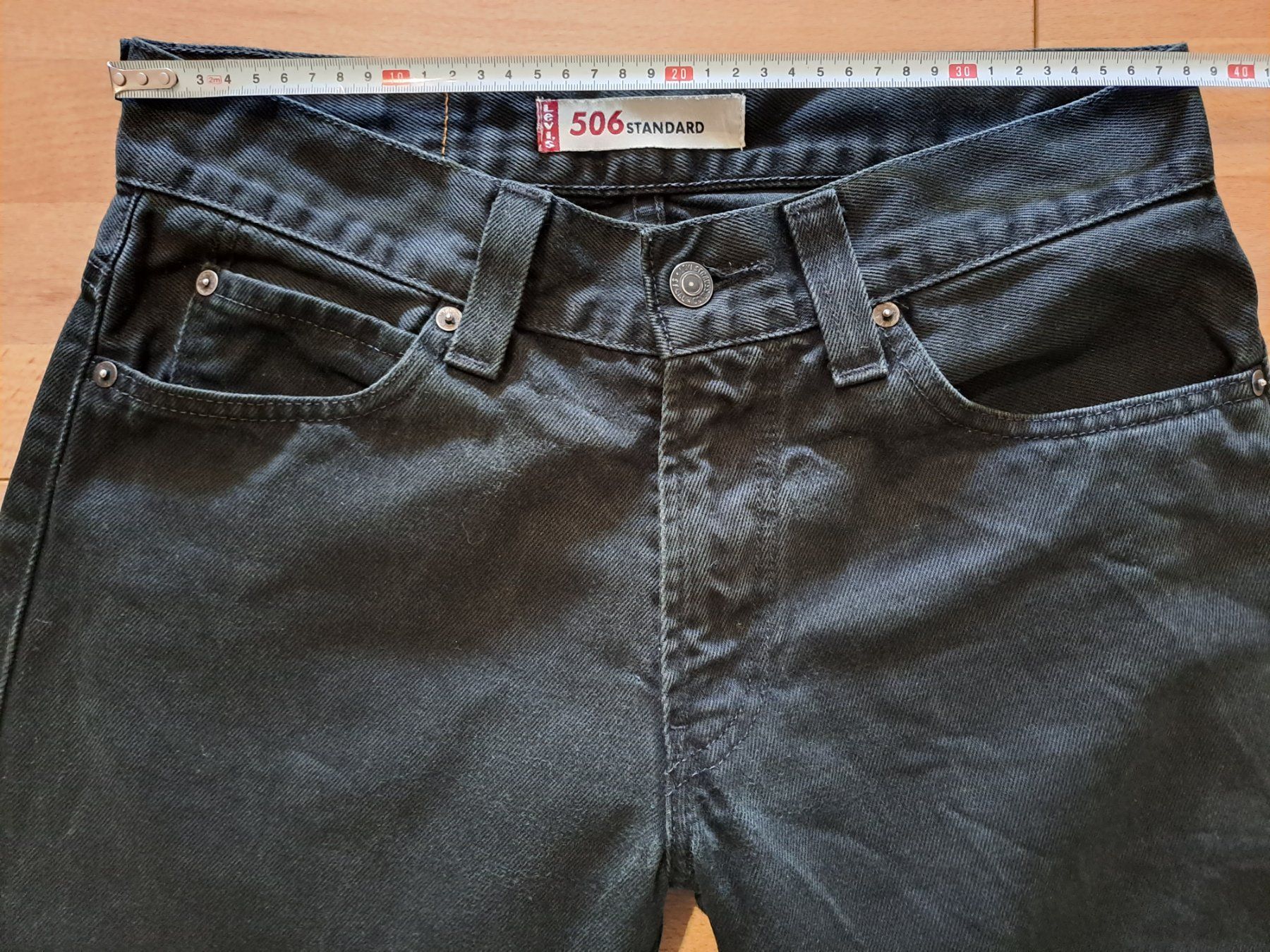Levi's Jeans: Levis 506 W30 L34 – Usato da Meyrin venduto da dijin 4