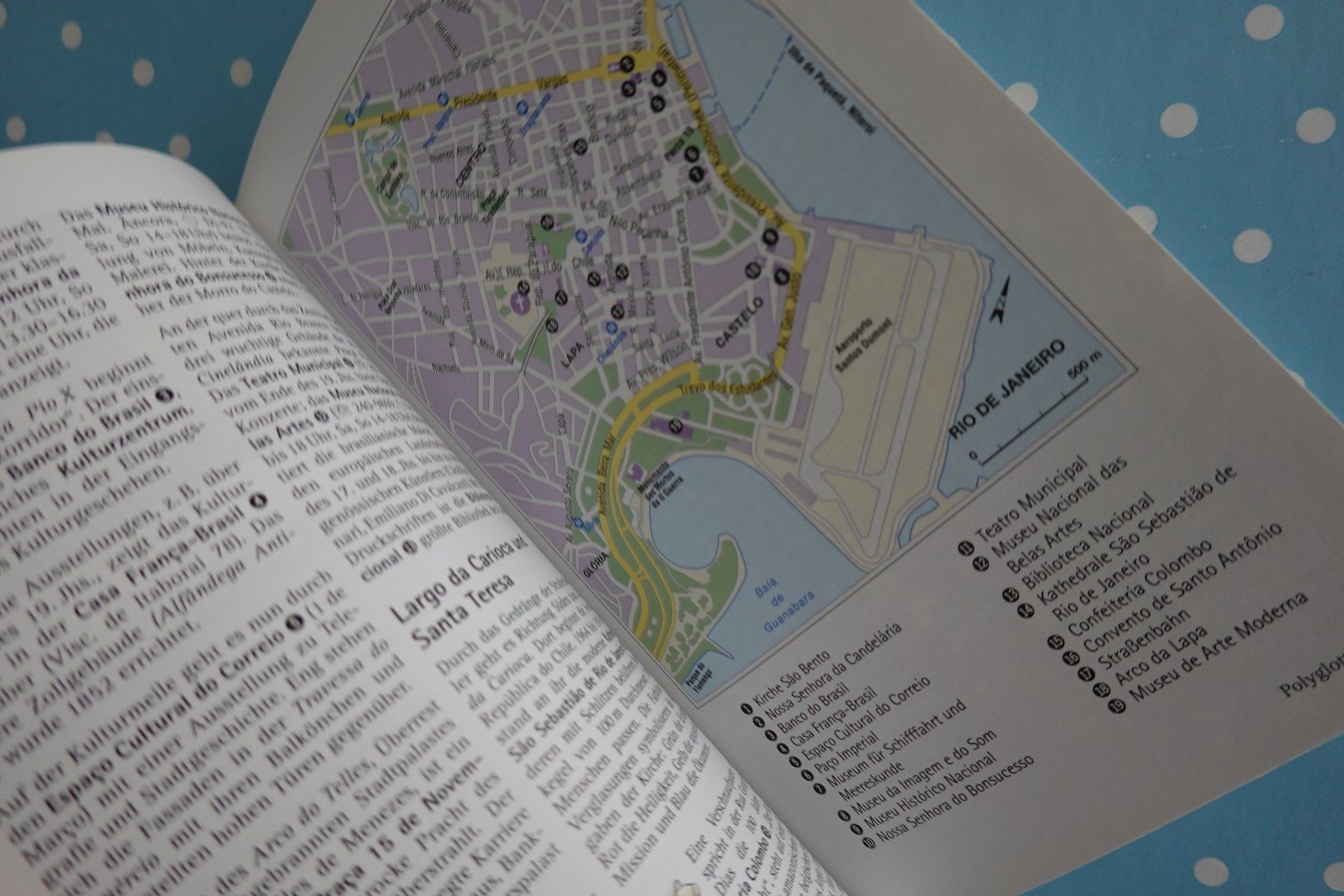 Libri: handlicher Reiseführer Brasilien - Polyglott älter - Reisen – Usato da Jona venduto da JOberg_25 3