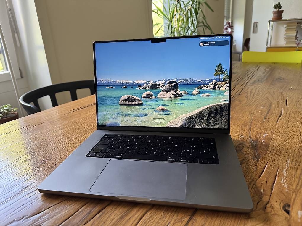 Apple Notebook: MacBook Pro M1 16" 2021 16 GB Ram 1 TB – Usato da Biel/Bienne venduto da simxn
