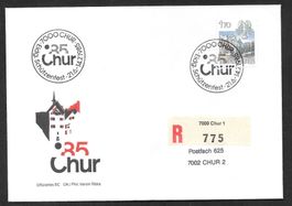 Sonderbrief S. 1220 Eidg. Schützenfest Chur 21.6.-14.7.1985