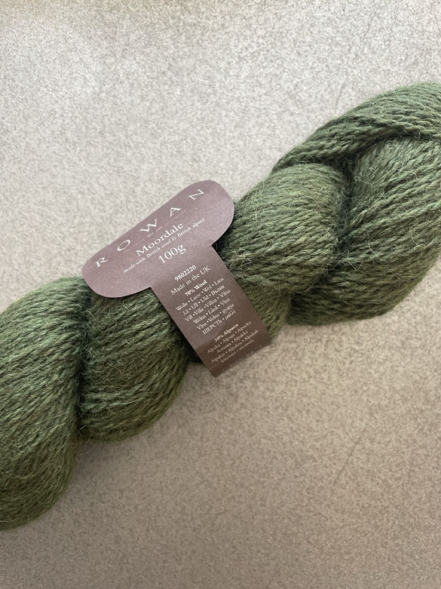 Lana: Rowan Moordale Wolle 4x 100g neu mit Buch – Nuovo e nell'imballaggio originale da Lenzerheide/Lai venduto da ale_57ys 1