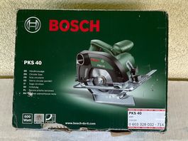Bosch Handkreissäge PKS 40 - 600W