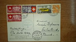 PA1939 - Lettre aérienne Landi 1939