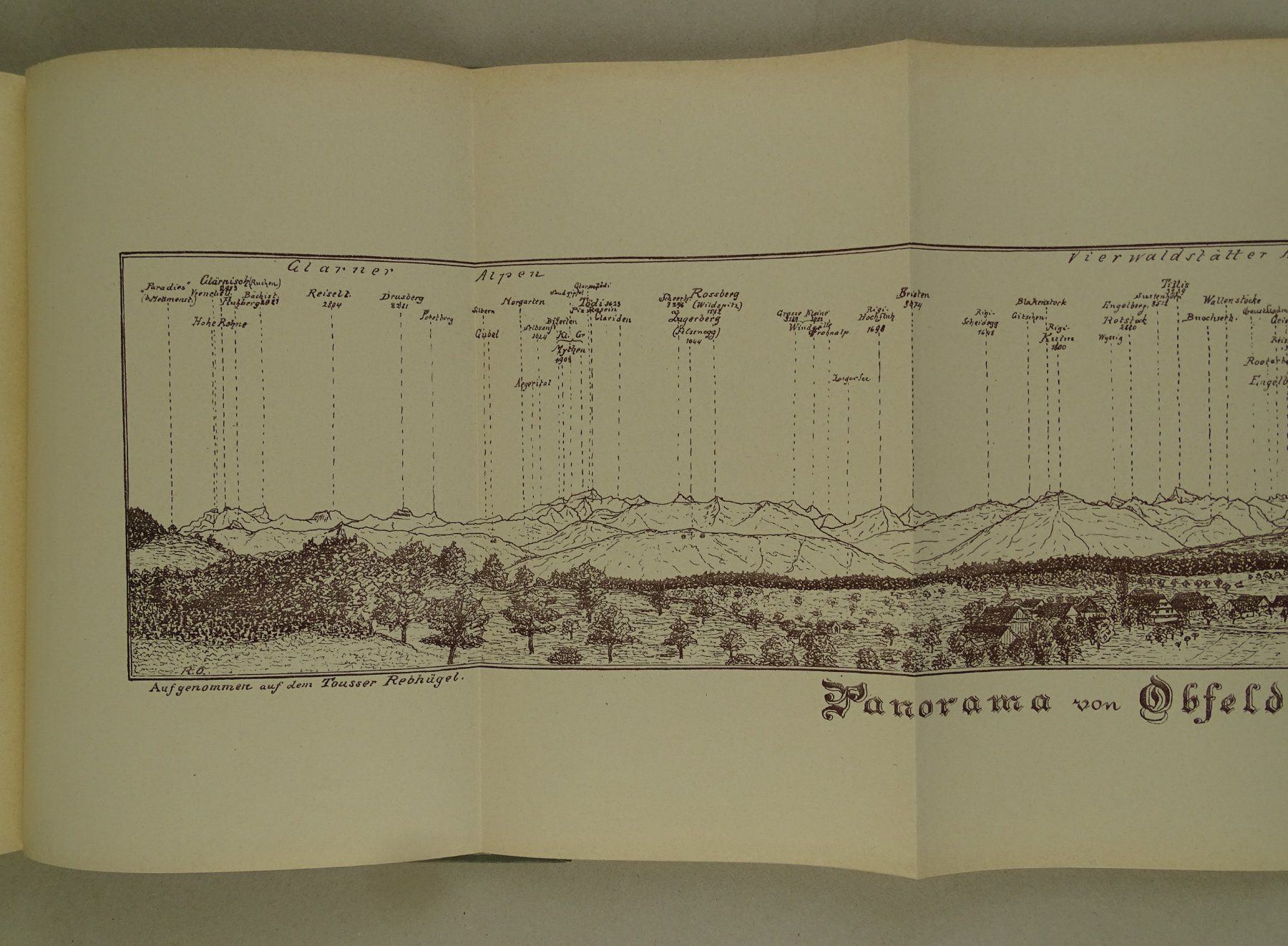Libri: OBFELDEN, GEDENKSCHRIFT, 1897 – Usato da Grüningen venduto da Kartensammler 6