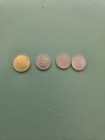 Malaysia 20 Cent, 3 Stück 10 Cent
