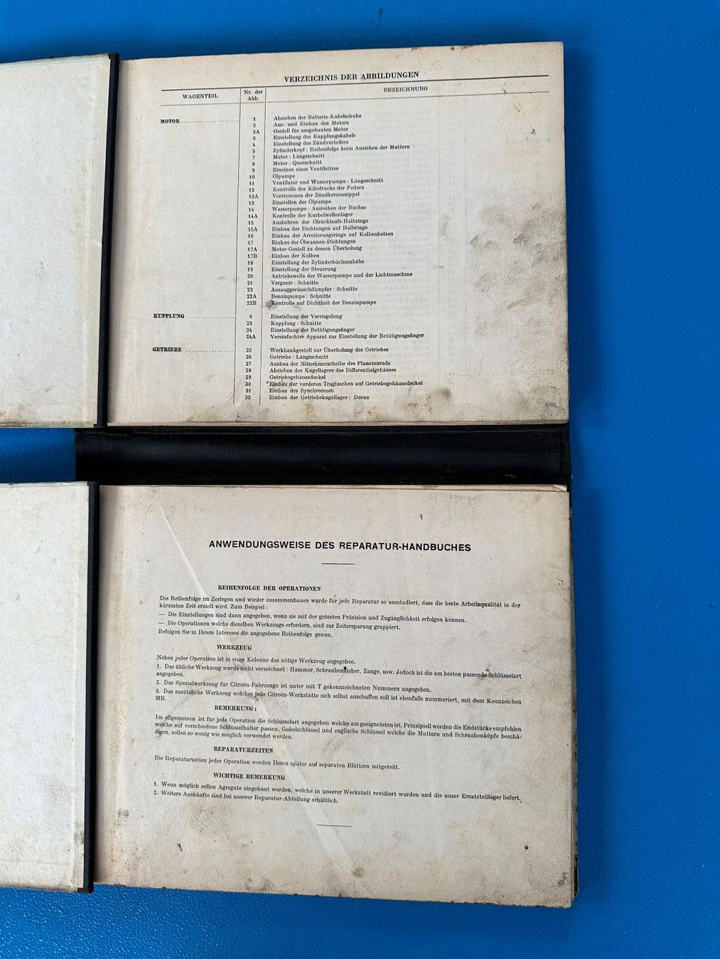 Libri: Reparatur - Handbuch , Citroen  1948 , Oldtimer – Usato da Boswil venduto da pavo1 2