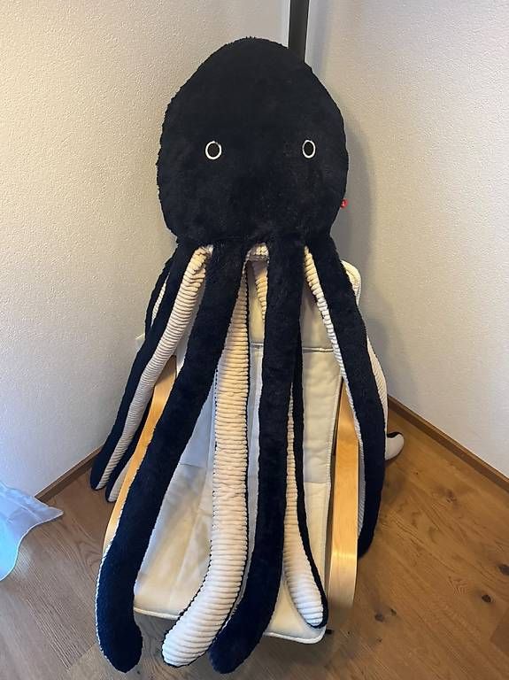 Giocattoli: Riesiger Plüsch-Oktopus  ca. 115 cm – Usato da Glis venduto da SabrinaXA
