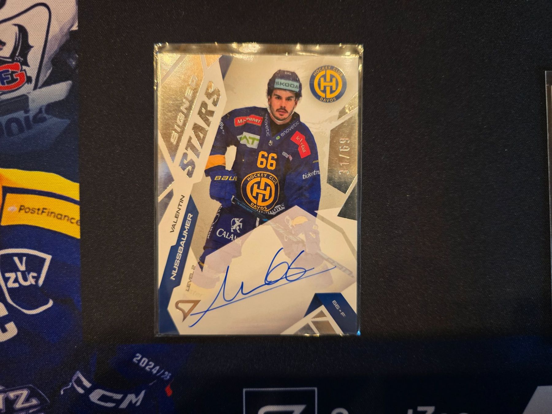 Sportzoo Sammelbilder & Trading cards: Nussbaumber // HCD // SIgned Stars Lv. 2 // 31/69 // – Gebraucht aus Beringen von Candrox__