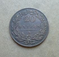 Helv. Rep. ++ 20 Batzen 1798 S